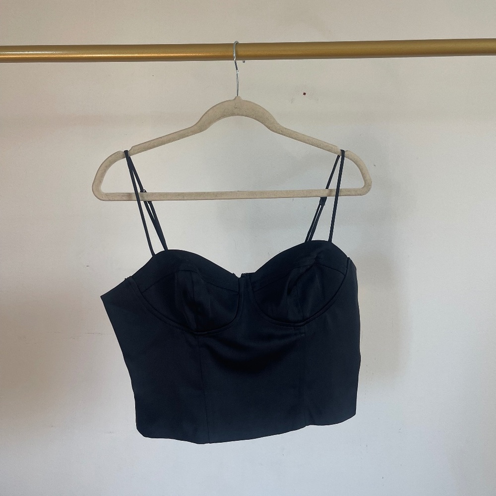 Jason Wu corset top